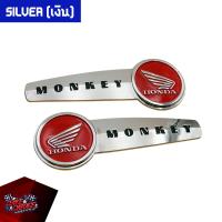 ราคา ราคาต่อ 2 ชิ้น ซ้าย ขวา ฮอนด้า มังกี้ ติดข้างถังน้ำมัน มอเตอร์ไซค์ Honda Monkey Z 50 Tank Emblem (20868564352)