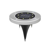 ราคา SWEET การควบคุมด้วยแสง ไฟดิสก์พลังงานแสงอาทิตย์ โคมไฟพลังแสงอาทิตย์ กันน้ำกันน้ำได้ ไฟฝังพลังงานแสงอาทิตย์ ไฟกลางคืนแสง วงกลมแบบวงกลม กิจกรรมกลางแจ้งกลางแจ้ง (21020828792)