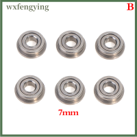 ราคา wxfengying แผ่นเกียร์เหล็กแบริ่ง6ชิ้น เซ็ตสำหรับกระปุกเกียร์6 8มม อุปกรณ์เพนท์บอลแบบอัดลม (20343593088)