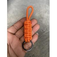 ราคา พวงกุญแจถักเชือกparacord ยาว10cm (12674845950)