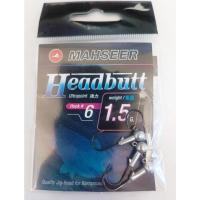 ราคา หัวจิ๊ก MAHSEER headbutt หัวจิ๊กตกปลา หัวจิ๊กใส่เหยื่อยาง (15543221244)