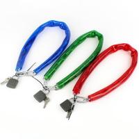 ราคา Telecorsa โซ่ล็อกจักรยาน โซ่คล้องบ้าน กุญแจล็อคบ้าน โซ่ล็อกล้อ มี 3ขนาด รุ่น Chain Lock with keylock inches 00B T4 (11559080921)