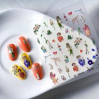 ราคา กระดาษซับน้ำมันลายนูนสติกเกอร์ติดเล็บ5มิติแบบสามมิติสไตล์ญี่ปุ่นตุ๊กตากิโมโนถือร่มสาวสติกเกอร์ติดเล็บโรงงานได้รับการสนับสนุนเป็นชุดๆ (20957006806)