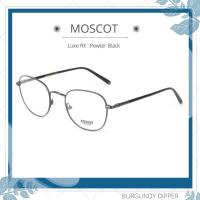 ราคา กรอบแว่นตา Moscot รุ่น Luke RX Pewter Black (18294180554)