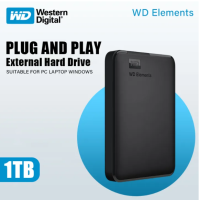 ราคา Center it western digital external harddisk 1tb ฮาร์ดดิสก์พกพา hdd external 2tb usb3 0 2 5 ฮาร์ดดิสก์ความเร็วสูง รับประกัน 3 ปี (21240498592)