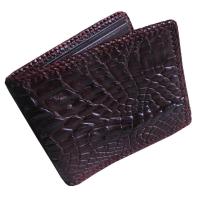 ราคา สินค้าคุณภาพได้ที่ร้าน Thai Complex Cool Exotic US Style Bifold Wallet Made From Genuine Crocodile Leather (454569071)