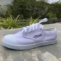 ราคา รองเท้านักเรียน Mashare รองเท้าผ้าใบ รองเท้าพละ ทรงนันยาง รุ่นM225 205 (21107661495)