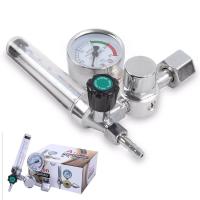 ราคา เกจวัดเครื่องควบคุมแก๊สเครื่องวัดการไหลสำหรับงานเชื่อมโลหะ Mig Tig CO2อาร์กอน0 25MPa (19782226946)