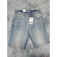 ราคา ZARA กางเกงยีนส์ ขาสั้น งานแบรนด์ (19827776711)