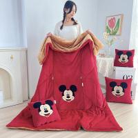 ราคา vivinatural ขายร้อน หมอนผ้าห่มแบบ 2 ใน 1 แบบใหม่สำหรับการพักผ่อนในที่ทำงานหรือใช้สำหรับการเดินทาง (20683534566)