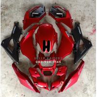 ราคา ชุดสี เอ็มเอสเอ็กซ์ เอสเอฟ 125 เฟรม HONDA Msx SF125 msx sf125 ปี 2016 ครบชุด14 ชิ้นสีแดงแก้วดำ งานABSเคลือบด้วย 2K พร้อมติดสติกเกอร์ มีรับประกัน (11317679047)