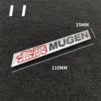ราคา Mugen ป้ายโลหะดัดแปลงสติกเกอร์ติดท้ายรถยนต์สำหรับ Honda โลโก้ตัวเครื่องยนต์3D (14838341884)