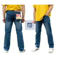 ราคา MTE กางเกงยีนส์ชาย ยีนส์ผู้ชาย ยีนส์ขากระบอก ผ้าริมแดง เป้ากระดุม รุ่น 554 สินค้าพร้อมส่ง มีบริการเก็บเงินปลายทางด้วยครับ (17533955208)