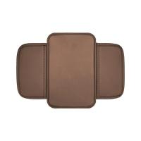 ราคา เบาะรองแขนอเนกประสงค์สำหรับรถยนต์ หมอนรองรองแขนอเนกประสงค์พร้อมกระเป๋าเก็บของทั้งสองด้านทำจากหนัง PU ด้านใน (21171006819)