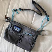ราคา Street Wear Patagonia Patagonia Flying Fishing Messenger Bag ins Small Bag Waterproof Function Casual Shoulder Chest Bag (20918753074)