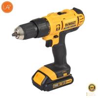 DeWALT สว่านกระแทกไร้สาย 13มม. 18V รุ่น DCD776C2A