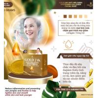 ราคา สบู่ทองคำ Gold 24k Whitening Anti Melasma Facial Soap 50g จำนวน 1 ชิ้น (20175196500)