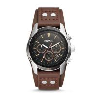 ราคา นาฬิกาโครโนกราฟของ Fossil Coachman CH2891นาฬิกาหนังผู้ชายสีน้ำตาล (17576088208)