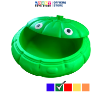 ราคา บ่อทราย กระบะทราย บ่อทรายฟักทอง บ่อใส่ทรายเเละน้ำเเบบมีฝาปิด Sandbox Pumpkin Sandbox (17303104995)