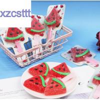 ราคา xzcsttt 21g อมยิ้มผลไม้เยลลี่แตงโมอาหารว่างสำหรับเด็กลูกอมบรรจุกล่องมาร์ชเมลโล่แดงสุทธิเยลลี่แท่งกัมมี่ผลไม้ ลูกอมพุดดิ้ง การแบ่งปันเยลลี่แท่ง (16996909656)