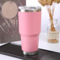 ราคา ของขวัญปีใหม่ แก้ว น้ำ เยติ แก้วเก็บเย็น24ชม แก้วความเย็น ถ้วยสูญญากาศ แก้วสแตนเลส Vacuum cup ขนาด 30 Oz แก้วน้ำสแตนเลส 304 ถ้วยกาแฟ ถ้วยร้อนและเย็น ถ้วยน้ำ (15705973555)