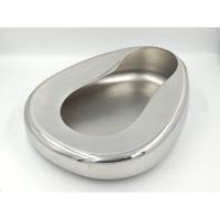 ราคา หม้อนอน กระโถน หม้อนอนสแตนเลส กระโถนสแตนเลส Adult Bedpan Bed Pan (19561706855)