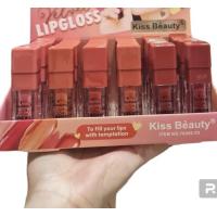 ราคา No 70452 03 Kiss Beauty ลิปกลอส บันนี่บัน (19296470944)