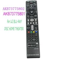 ราคา สําหรับ LG AKB73775802 Akb73775801 ใหม่ แท้ รีโมตคอนโทรล สําหรับเครื่องทําความร้อน LG BLU RAY LHB655 LHB675 HB354BS HB954SA HB954PB HB954SP HLB54S (20936191171)