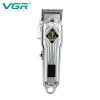 ราคา ปัตตาเลี่ยน VGR ปัตตาเลี่ยนไร้สาย แบตเตอเลี่ยน ปัตเลี่ยนตัดผม แบตตาเลี่ยน ปัตเลี่ยนไฟฟ้า ตัดผมชาย ปัตเลี่ยนไร้สาย Professional Hair Clipper (12892950680)