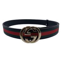 ราคา เข็มขัด Gucci belts ผู้ชาย สายสีแดงดำ มีหัว 3 สีให้เลือก หัวทอง หัวสีเงิน หัวสีดำ ขนาด 3 8 cm ยาวสุด 125 cm หนังPUเกรด A (15074948897)