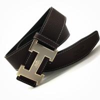 ราคา เข็มขัด HERMES เข็มขัดผู้ชายใส่ทำงานใส่ออกงาน ขนาดกวาง 3 8 cm ส่งเร็ว 1 ถึง 3 วันลูกค้าได้รับของ สายยาวสด 125 cm (14487698741)