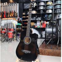 ราคา กีตาร์โปร่ง PS 38 Passion สีดำเงา ขนาด 38 นิ้ว พกพาง่าย ฟรี กระเป๋ากีต้าร์ ที่เก็บปิ๊ก ปิ๊กกีต้าร์ 2อัน สายกีตาร์ 1 ชุด คละยี่ห้อ (116739679)