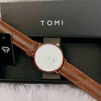 ราคา Tomi byMMTIMEนาฬิกาแบรนด์แท้สินค้าพร้อมกล่องกันนำ้ได้พอประมาณขนาดนาฬิกา2 5cm สายฟรีไซด์ (18178327323)