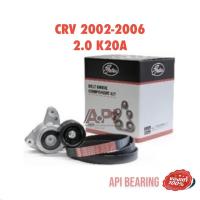 ราคา ชุดสายพานหน้าเครื่อง HONDA CRV K20A 2 0 ปี 2002 2006 ACK7PK1730 K1 (13064657424)
