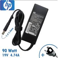 ราคา HP Adapter 19V4 74A หัวแจ๊คขนาด7 4 5 0mm HP All in One 22 3013L 22 2021d All In One 24 g022l 24 g027l MS237d 90W สายชาร์จ HP อะแดปเตอร์ สายชาร์จโน๊ตบุ๊ค (16571844097)