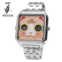 ราคา Paris Polo Club นาฬิกาข้อมือผู้หญิง Paris Polo PPC 220902 นาฬิกาปารีส โปโล สุดหรู ประกันศูนย์ไทย1ปี (20787606351)