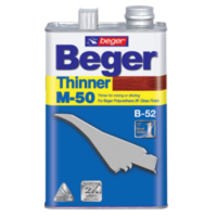 ราคา Beger Thinner M 50 เบเยอร์ ทินเนอร์ เอ็ม 50 ทินเนอร์เกรดพิเศษ สำหรับไม้ชนิดเงา (1296304056)