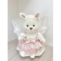 ราคา เสื้อผ้าตุ๊กตา Lina ทำมือรูปหมีขนาดกลาง30Cm ตุ๊กตากำมะหยี่หมีของเล่นน้อย Lina (19609918227)