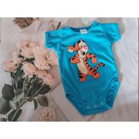 ราคา บอดี้สูทสกรีนลายเพื่อนเจ้าหมีพูห์ไทเกอร์น้อย 0 3เดือน (17448658792)