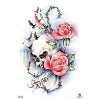 ราคา แทกทูรอยสัก รอยสักครึ่งแขน สติ๊กเกอร์รอยสักชั่วคราวกันน้ำ รอยสักสัตว์ รอยสักแฟชั่น tattoo BeerShop (17972512610)