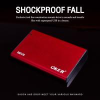 ราคา Oker ฮาร์ดดิสก์ SATA 2 5 นิ้ว USB 3 0 รุ่น ST 2502 (6420416593)