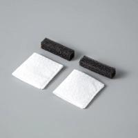 ราคา เหมาะสำหรับผ้าฝ้ายกรองพิเศษรองของYU300 เครื่องผลิตออกซิเจน 2 ชุด ขาว ดำ (16390429060)