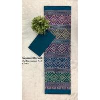 ราคา ฝ้ายขิตแพรวา แพรวากาฬสินธุ์ ผ้าถุง ผ้าซิ่น ผ้าตัดชุด ผ้าไหมแพรวากาฬสินธุ์ เบอร์ 5 ขนาด 1 00 เมตร 2 00 เมตร (19522893022)