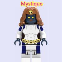 ราคา Miniตัวเลขมหัศจรรย์มหัศจรรย์ X ผู้ชายทรายดูด Daken Mystique บล็อกตัวต่อ Wolverine ของเล่นสำหรับเด็ก (13413692579)