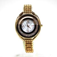 ราคา ใหม่ล่าสุด นาฬิกาข้อมือ ผู้หญิง JUNJIA แบรนด์แท้ ดีไซน์ใหม่ เพชรกลิ่งได้ สวยหรู สไตล์ คลาสสิค โดดเด่นเรือนเหล็ก สี ส่งเร็วส่งไว (21185758205)