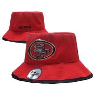 ราคา NFL San Francisco 49ers Adjustable Flat Cap Outdoor Sports Hats Bucket Hats Cap Men (17675232699)