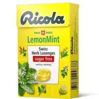 ราคา Ricola Swiss Herb Lozenges Sugar Free 40 g ริโคลา ลูกอมสมุนไพร ปราศจากน้ำตาล 40 กรัม 7 รสชาติ (17941008393)