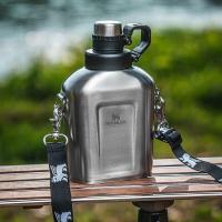 ราคา American STANLEY Kettle Stanley Stainless Steel Sports Travel Kettle Outdoor Water Cup Portable Large Capacity (20480290473)