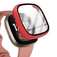 ราคา Protective Case for Fitbit versa 3 Sense Hard Matte Cover Screen Protector Full Protective Shell for Versa 3 Sense Accessorie (17220124624)