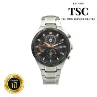 ราคา นาฬิกา ALBA Chronograph ผู้ชาย AM3293X สแตนเลส ดำส้ม จับเวลา ช่องวันที่ ประกันศูนย์ (18750057466)